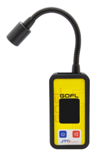 Portable flammable gas detector GOFL