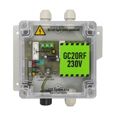 Detektory chladiva GC20RF-230V