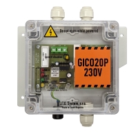 Carbon monoxide detector GICO20P-230V