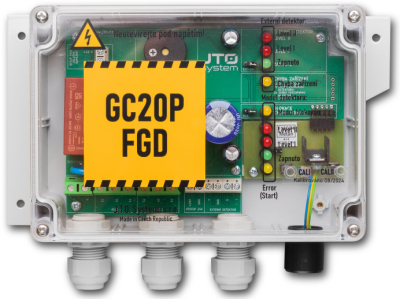 Flammable gas detectors GC20P-FGD