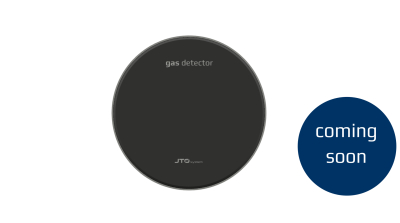 GH-CH battery-powered combustible gas detector for households