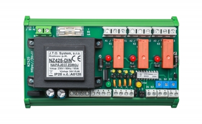 NZ425 and NZ425-DIN Power Supply