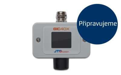 Detektory oxidu uhelnat&eacute;ho GIC40X-N a GIC40X-K