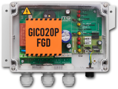 Carbon monoxide detector GICO20P-FGD