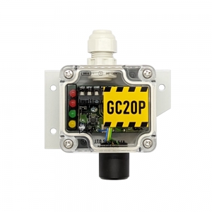Flammable gas detectors GC20PN and GC20PK