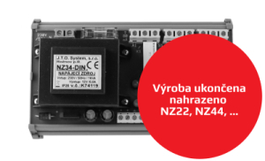 Nap&aacute;jec&iacute; zdroje NZ34 a NZ34-DIN